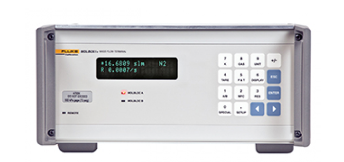 SMI Instrumenst Product FLUKE CALIBRATION - MOLBOX1+-A700KS 700 KPa (100 psia) Flow Terminal For molbloc-L and molbloc-S